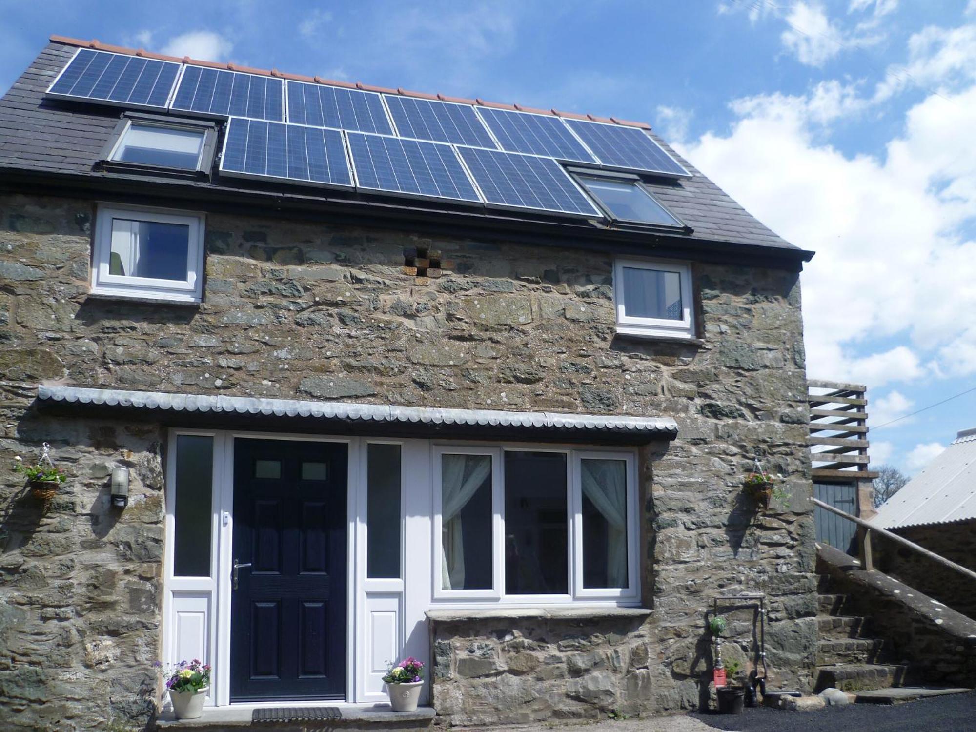The Coach House - Hw7782 Villa Llanarmon Dyffryn-Ceiriog Bagian luar foto